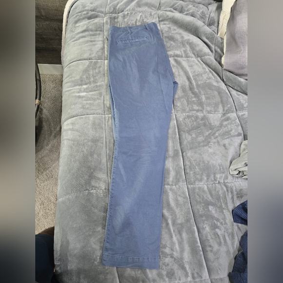 GAP pants - light blue color - Slim Fit 40W - 32L - used pants - Picture 2 of 5